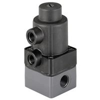 Type 3230 Pneumatically Operated 2/2-Way Diaphragm Valve with Plastic Body